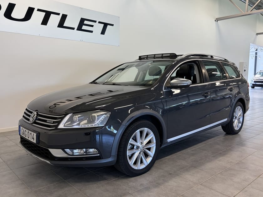 Bild 2 av Volkswagen Passat Alltrack 2.0 TDI 177hk Aut/Drag/Pano/AWD