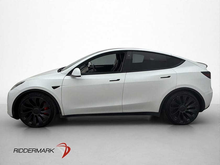 Bild 5 av Tesla Model Y Performance 534hk Autopilot Kamera Pano MOMS