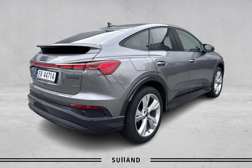 Bilde 5 av Audi Q4 55 Sportback e-tron quattro sb qua s line pro
