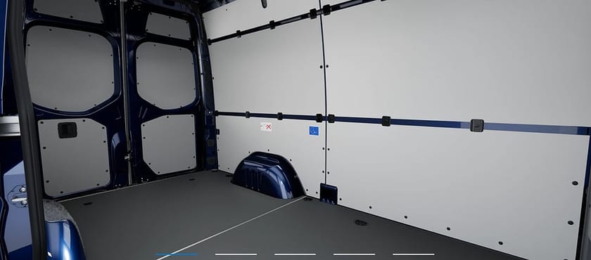 Bild 3 av Mercedes-Benz eSprinter 314 81 kWh