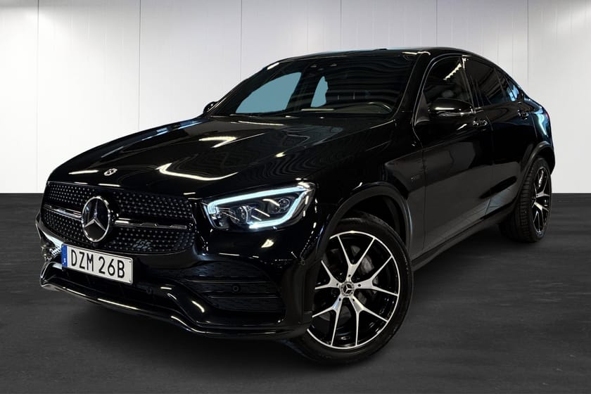 Bild 1 av Mercedes-Benz GLC 300 e Coupé 4MATIC