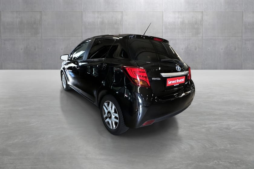 Bilde 3 av Toyota Yaris Hybrid 1.5 Bensin Trinnløs automat Active