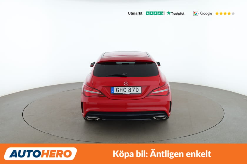 Bild 4 av Mercedes-Benz CLA 200 Shooting Brake AMG Line / Panorama