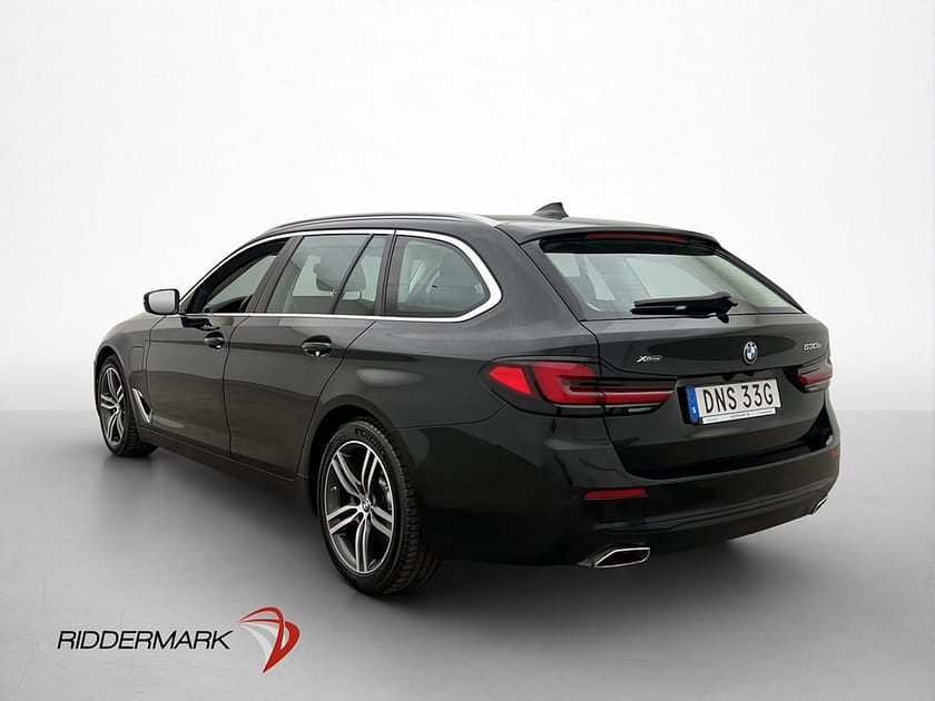 Bild 5 av BMW 530e xDrive Touring Sport Line Endast 0.22l/mil Kamera Navi HiFi