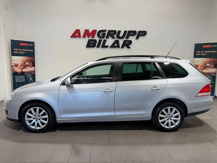 Bild 2 av Volkswagen Golf Variant 1.6 Multifuel Euro 4