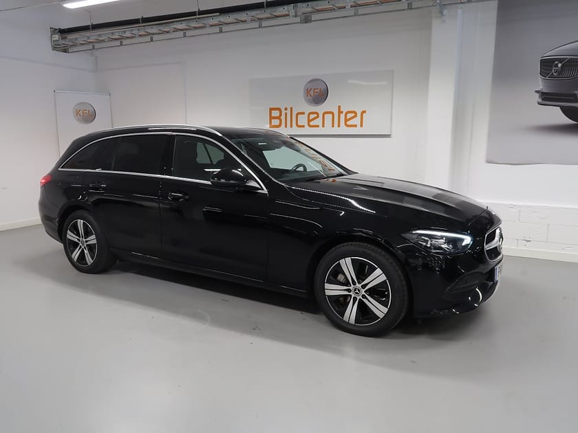 Bild 4 av Mercedes-Benz C 300 T e *Long Range* V-Däck ingår Focal-Massage-Drag-Ka