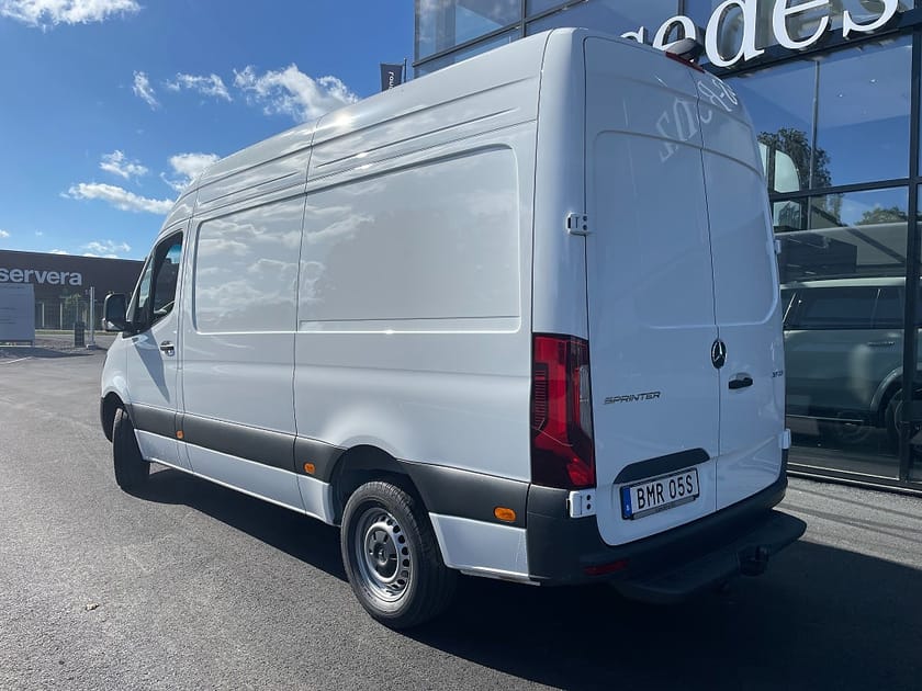 Bild 4 av Mercedes-Benz Sprinter 317 CDI RWD Panel Van 9G-Tronic Euro 6 SERVICEAVTAL 0:-
