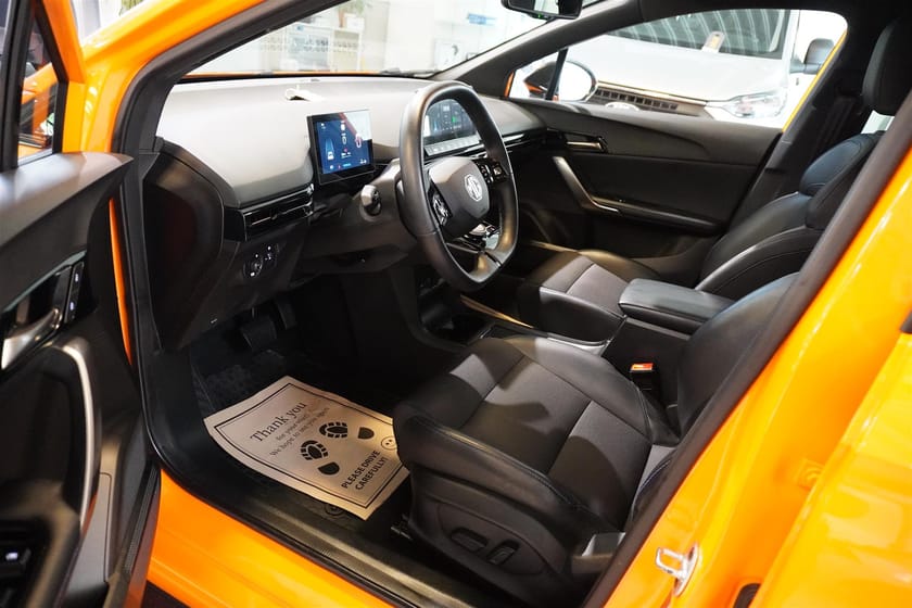 Bild 2 av MG 4 Electric Long Range Lux 64kWh