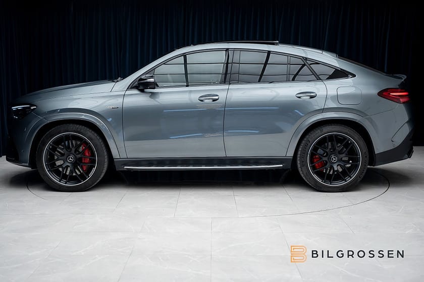 Bild 2 av Mercedes-Benz AMG GLE 53 HYBRID 4MATIC+ Coupé 4M+ Premium Plus Massage MOMS