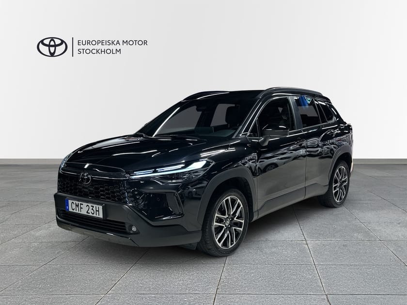 Bild 1 av Toyota Corolla Cross Hybrid 1.8 HSD Style / V-Hjul / Nya mod.