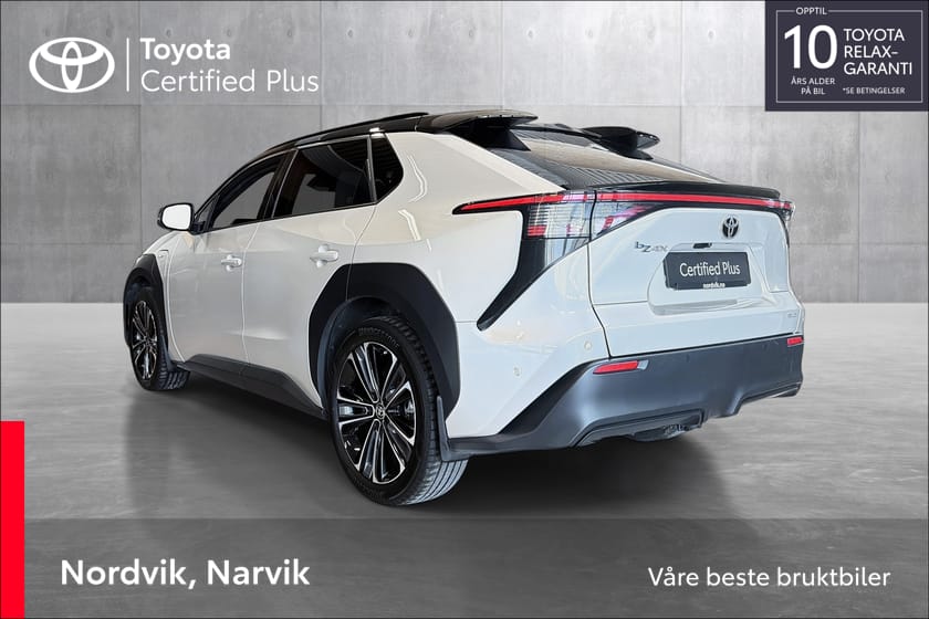 Bilde 3 av Toyota bZ4X Executive Panorama Bitone AWD