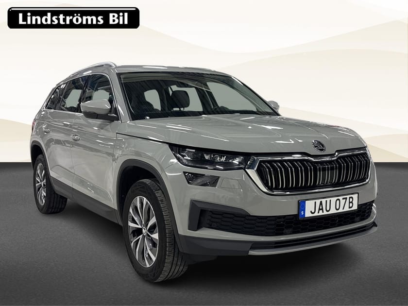 Bild 3 av Škoda Kodiaq 2.0 TSI 4X4 7-SITS DRAG STYLE