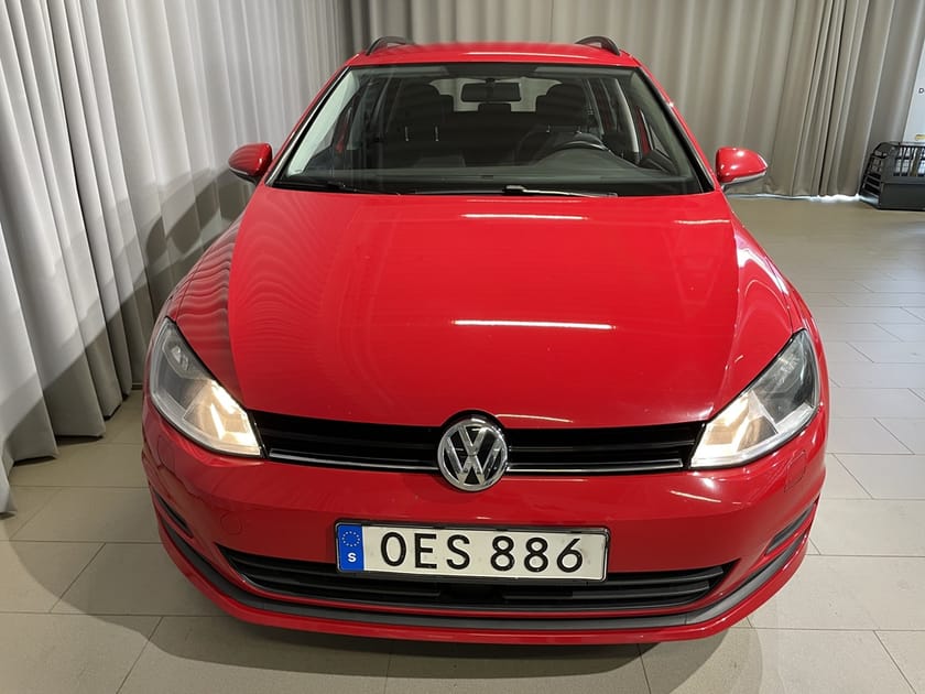 Bild 2 av Volkswagen Golf Sportscombi 1.2 TSI DSG 110hk, Dragkrok