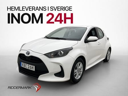 Toyota Yaris Hybrid CVT 116hk Active Kamera Adaptiv-fart