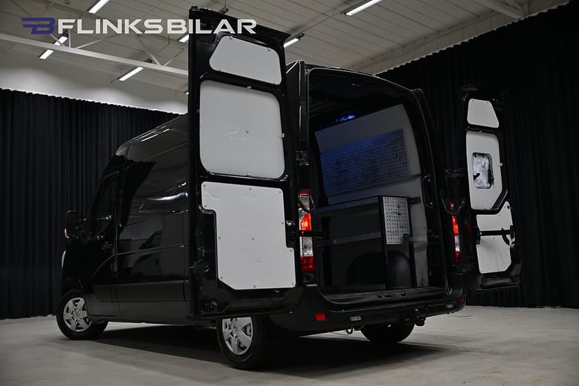 Bild 5 av Renault Master dCi 150HK Drag|Värmare|Inredd|Backkamera|EnÄgare|Moms