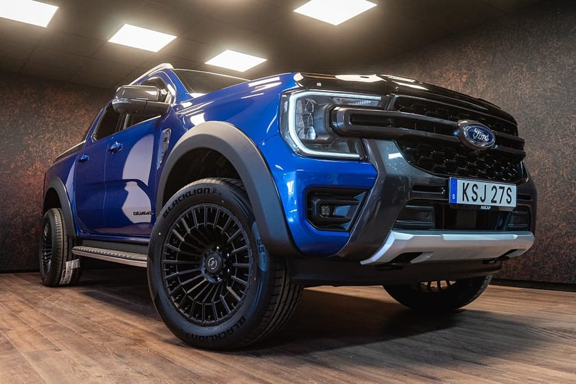 Bild 3 av Ford Ranger Dubbelhytt 3.0 V6 4WD Wildtrak | MOMS | Breddad | Värm | 4909kr/må