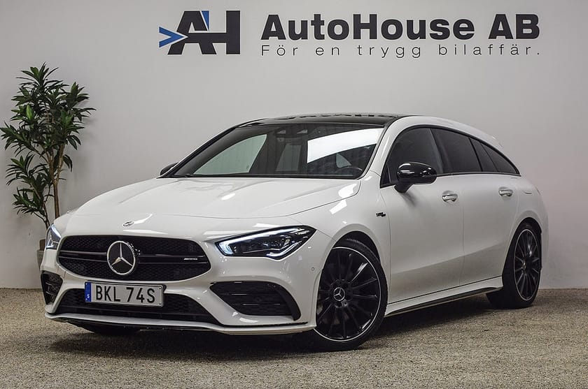 Bild 1 av Mercedes-Benz AMG CLA 35 4MATIC Shooting Brake