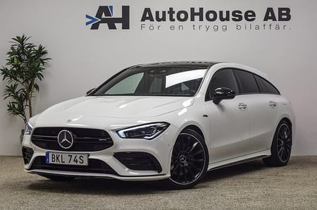 Mercedes-Benz AMG CLA 35 4MATIC Shooting Brake