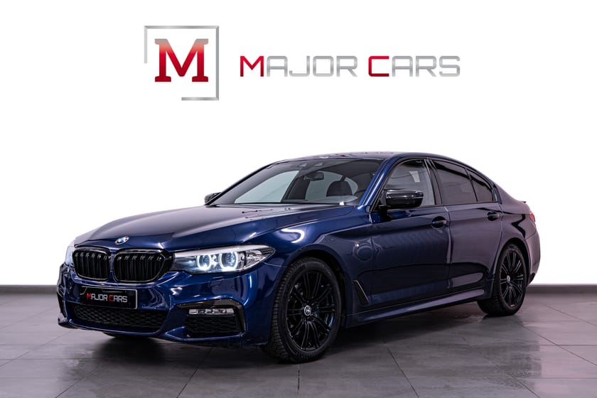 Bild 1 av BMW 520d xDrive Sedan M Sport Cockpit Skinn Kamera Drag 190hk