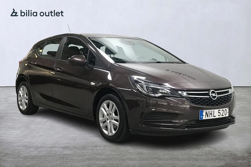 Bild 4 av Opel Astra 1.0 EDIT ecoFLEX Enjoy 105hk Drag P-sensor