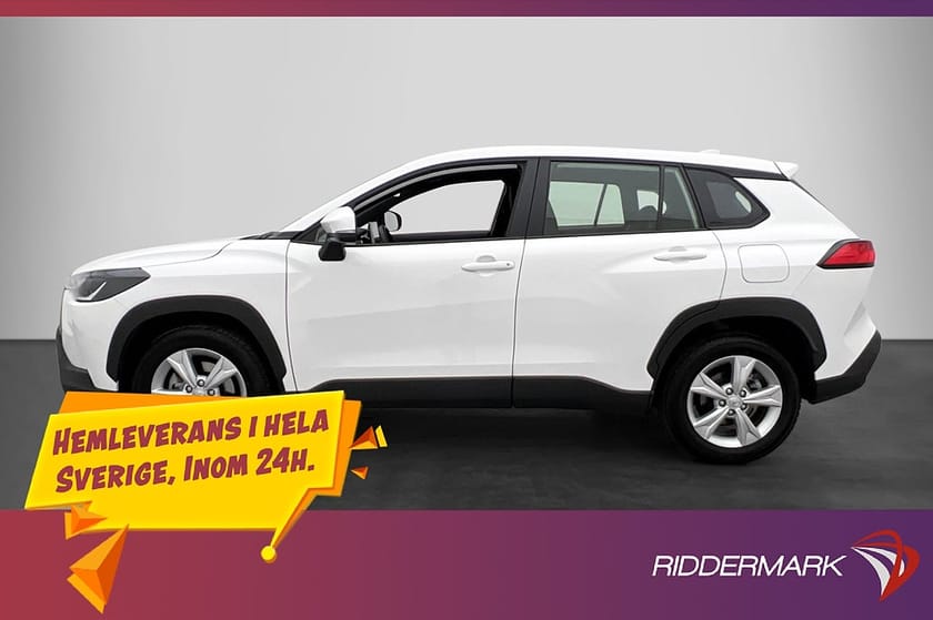 Bild 5 av Toyota Corolla Cross Hybrid AWD-i AWD 197hk Active Plus Kamera