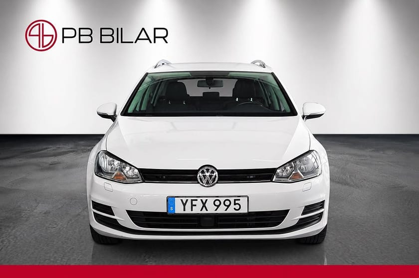 Bild 3 av Volkswagen Golf Sportscombi 1.6 TDI B-kam Drag 1 Ägare