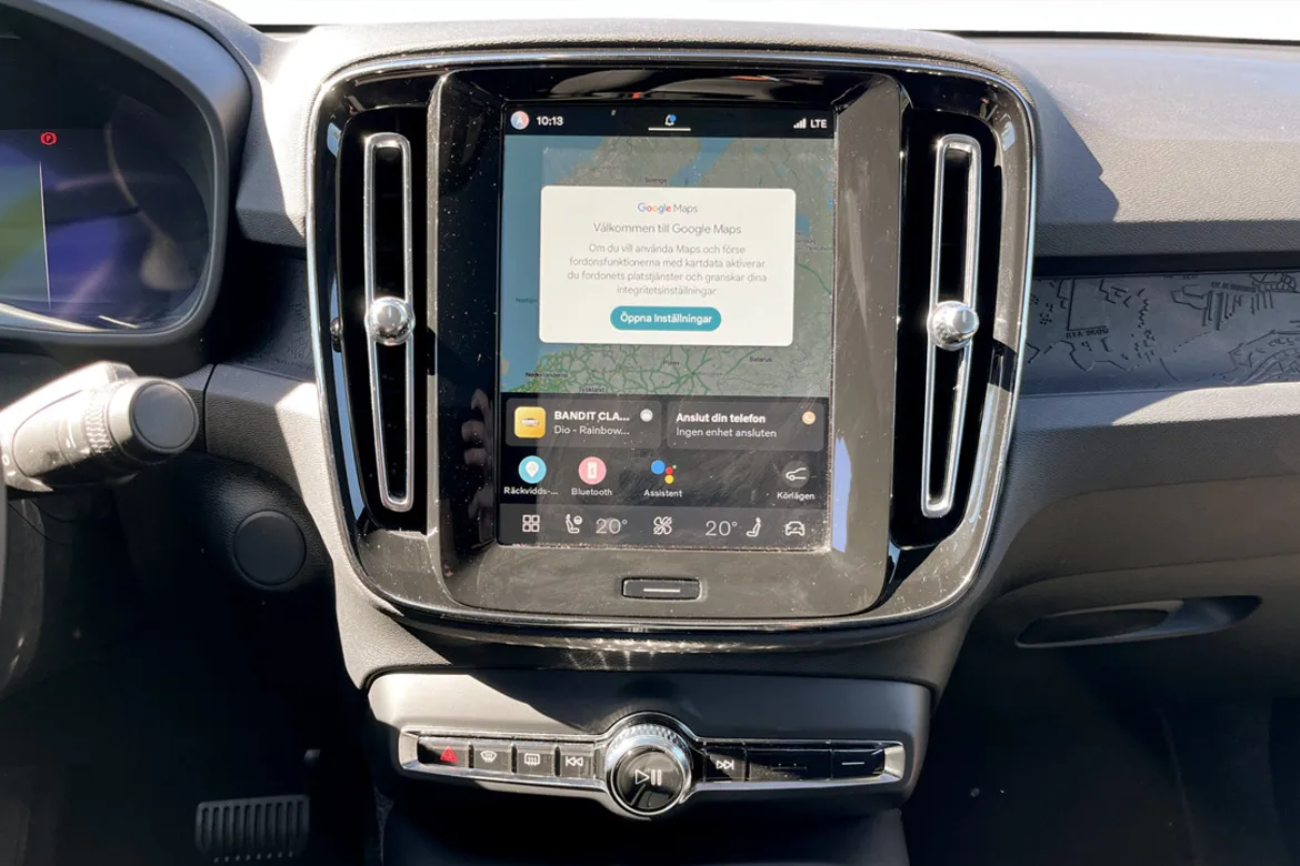 Volvo C40 Recharge Extended Range