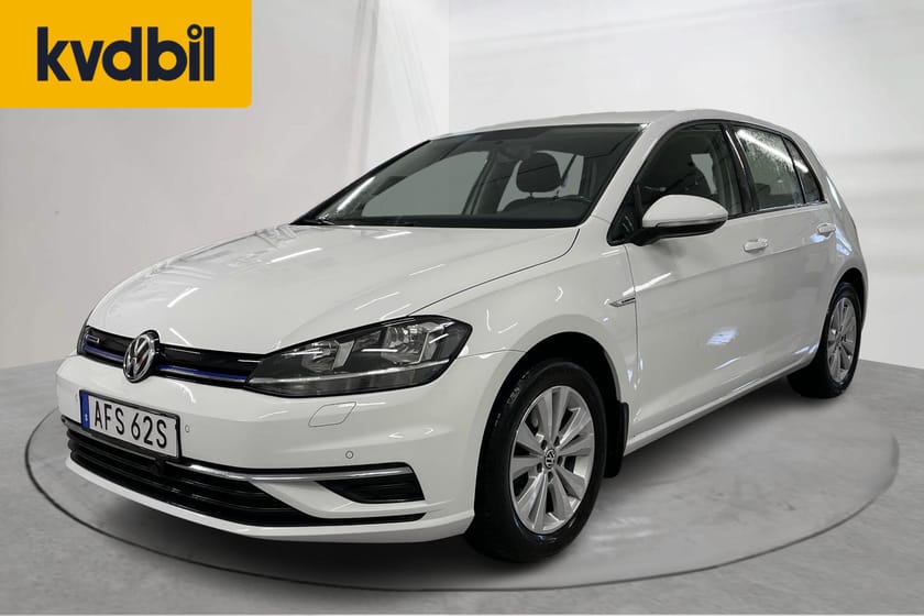 Bild 1 av Volkswagen Golf VII 1.5 TGI 5dr (130hk)