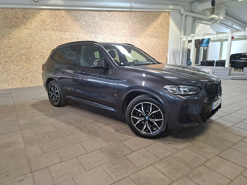 Bild 1 av BMW X3 xDrive30e Steptronic M Sport Navi|360 kamera
