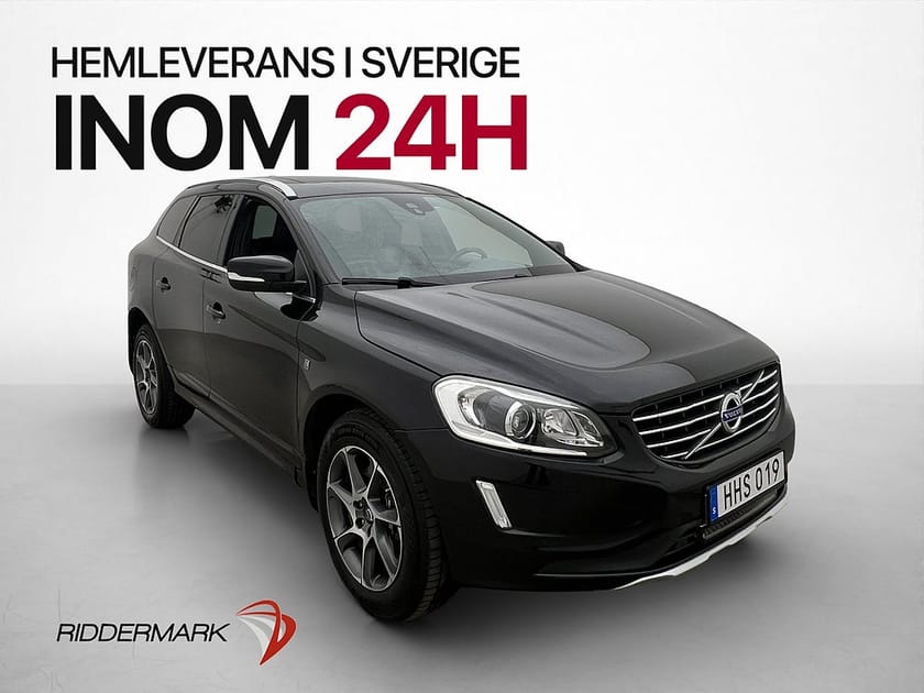 Bild 1 av Volvo XC60 D4 AWD 181hk Ocean Race Drag Panorama  Värm VOC