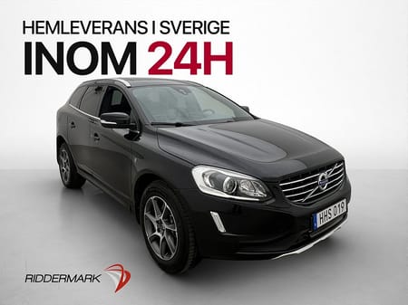 Volvo XC60 D4 AWD 181hk Ocean Race Drag Panorama  Värm VOC