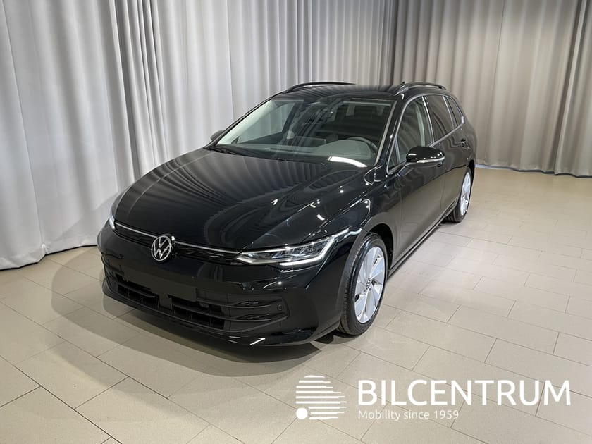 Bild 1 av Volkswagen Golf Sportscombi SC Edition 1,5 eTSI 150 HK DSG, Drag/Metallic