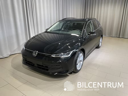 Volkswagen Golf Sportscombi SC Edition 1,5 eTSI 150 HK DSG, Drag/Metallic