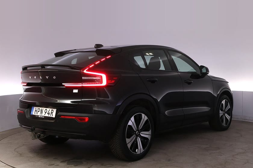 Bild 5 av Volvo C40 Recharge Plus Pano Drag Kamera BLIS Elstol Navi