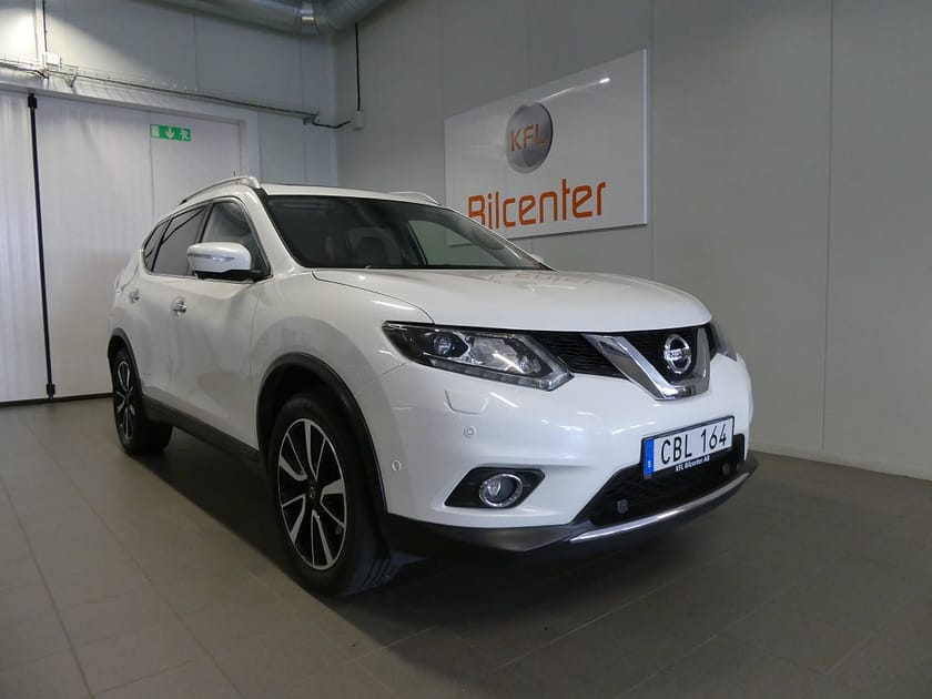 Bild 4 av Nissan X-Trail 7 Seats 1.6 DIG-T TEKNA Panorama-360kam-Skinn-SoV 7-sits