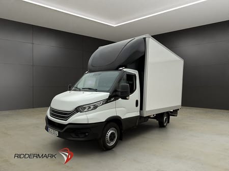 Iveco Daily 35-160 Chassi Cab 156hk BAKGAVELLYFT Värm 3-Sits Farthållare Moms