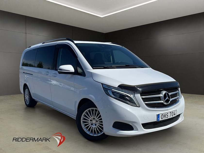 Bild 3 av Mercedes-Benz V 220d 3.1t 220 X-Lång Värm Drag Kamera 2xDörr 7-Sits