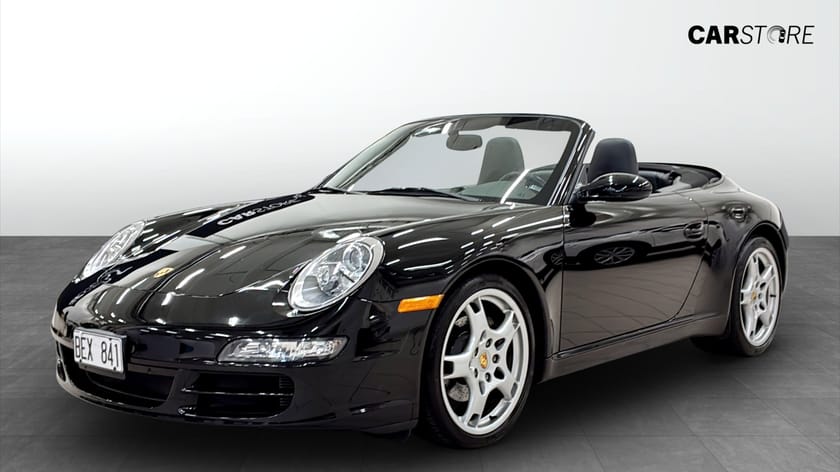 Bild 1 av Porsche 911 Carrera Cabriolet (NA)