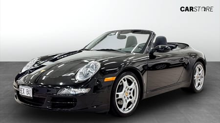 Porsche 911 Carrera Cabriolet (NA)