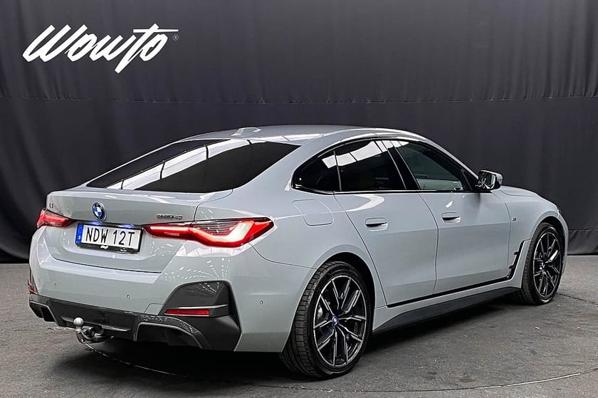 Bild 5 av BMW i4 eDrive40 Gran Coupé 340HK M-Sport /360 /Drag /Moms
