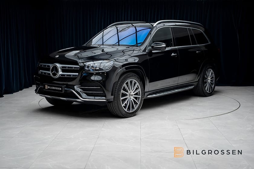 Bild 1 av Mercedes-Benz GLS 580 4MATIC AMG Line 7-Sits Burmester 3D Softclose MOMS