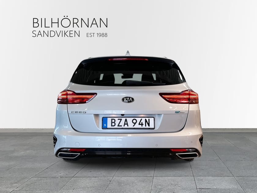 Bild 4 av Kia Ceed Sportswagon Plug-in Hybrid 1,6 Laddhybrid Drag Vinterhjul Motorvärmare
