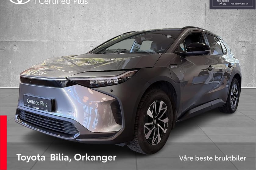 Bilde 1 av Toyota bZ4X