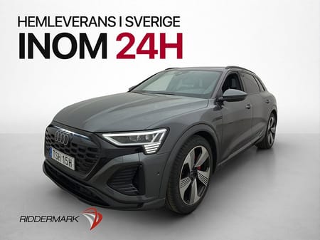 Audi Q8 55 e-tron quattro S-Line Pano 360° B&O Matrix Drag