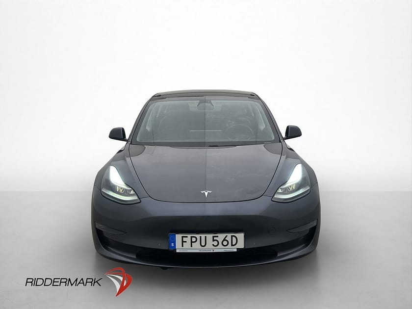 Bild 3 av Tesla Model 3 Long Range AWD 440hk Värmepump Premium Pano