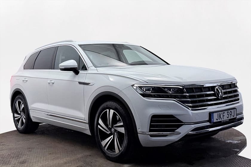 Bild 4 av Volkswagen Touareg 3.0 V6 4M Inno Drag Luftfjädr Läder HUD Kamera DYNAUDIO