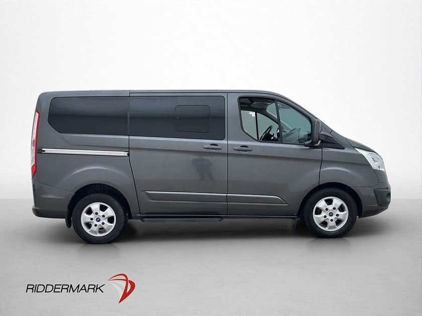 Bild 2 av Ford Tourneo Custom 310 170hk Värmare PDC 2xDörrar Farthållare