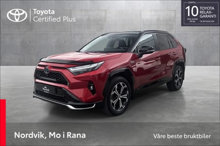 Toyota RAV4 Plug-in Hybrid Executive Bitone Toppmodell med Krok og Ekstralys