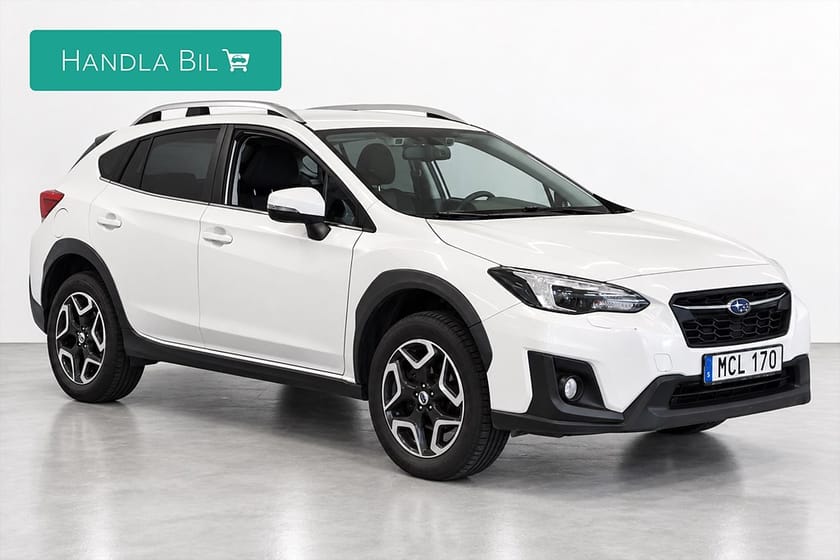 Bild 3 av Subaru XV 2.0 4WD Lineartronic, 156hk, 2018