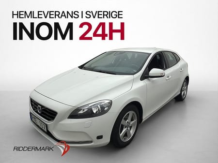 Volvo V40 T3 150hk Kinetic Kamera Farthållare Sensorer